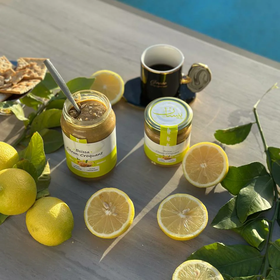 Bsissa Citron Croquante
